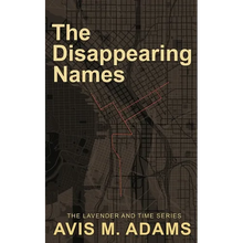 The Disappearing Names - Paperback