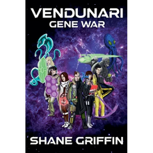 Vendunari - Gene War - Paperback