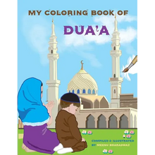 My Coloring Book of Dua'a - Paperback