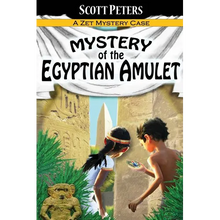 Mystery of the Egyptian Amulet: An Ancient Egypt Kids Book