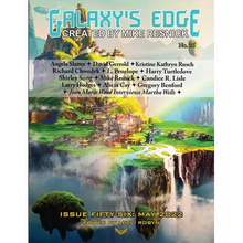 Galaxy's Edge Magazine: Issue 56, May 2022