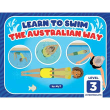 Learn To Swim The Australian Way Level 3: Intermediate - Paperback