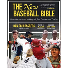 The New Baseball Bible: Notes, Nuggets, Lists, and Legends from Our National Pastime - Paperback
