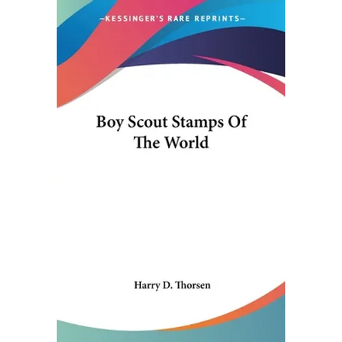 Boy Scout Stamps Of The World