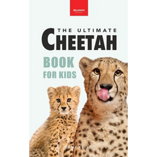 Cheetahs The Ultimate Cheetah Book for Kids: Cheetah Facts, Photos, Fastest-Land-Animal Science, Conservation Quiz & STEM Fun - Hardcover