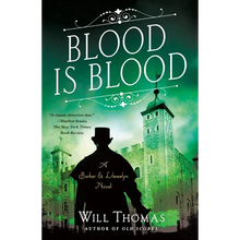 Blood Is Blood: A Barker & Llewelyn Novel - Paperback