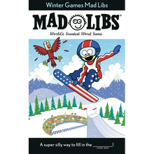 Winter Games Mad Libs: World's Greatest Word Game about the Olympics - Paperback