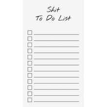 To Do List Notepad: Shit To Do List, Checklist, Task Planner for Grocery Shopping, Planning, Organizing (Funny Quotes)