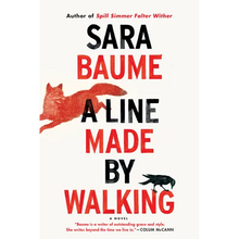 A Line Made by Walking - Paperback