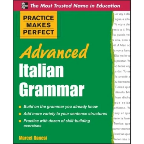 Advanced Italian Grammar