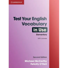 Test Your English Vocabulary in Use Elementary with Answers