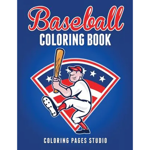 Baseball Coloring Book: Fun Baseball Coloring Pages for Kids