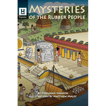 Mysteries of the Rubber People: The Olmecs