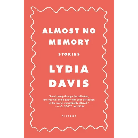Almost No Memory: Stories