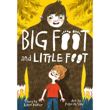 Big Foot and Little Foot - Paperback