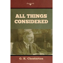 All Things Considered