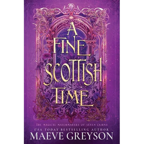 A Fine Scottish Time - A Scottish Romantasy