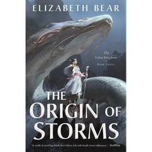 The Origin of Storms: The Lotus Kingdoms, Book Three - Paperback