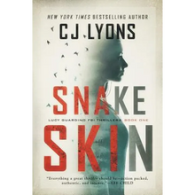 Snake Skin: a Lucy Guardino FBI Thriller - Paperback