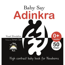 Baby Say Adinkra - Hardcover