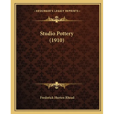 Studio Pottery (1910)