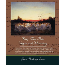 Fairy Tales Their Origin and Meaning - Paperback