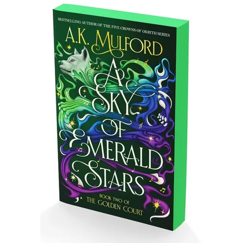 A Sky of Emerald Stars