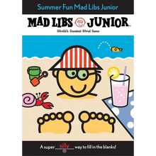 Summer Fun Mad Libs Junior