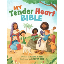 My Tender Heart Bible (Part of the My Tender Heart Series) - Board Book