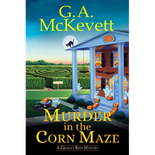 Murder in the Corn Maze - Paperback
