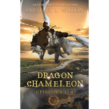 Dragon Chameleon: Episodes 1-4 - Hardcover