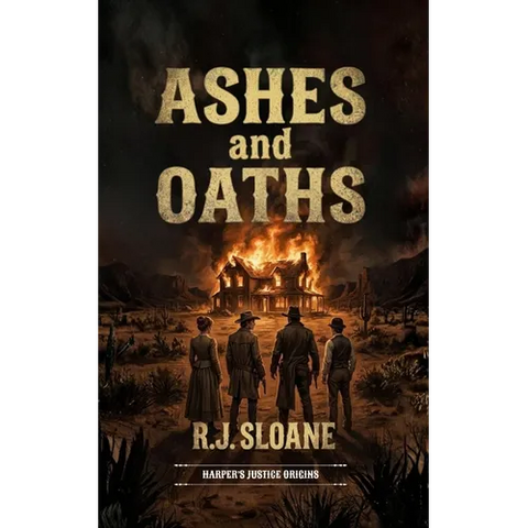 Ashes and Oaths: Harper's Justice Origins