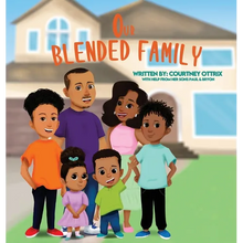 Our Blended Family - Hardcover
