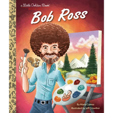Bob Ross: A Little Golden Book Biography - Hardcover