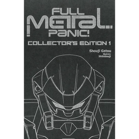 Full Metal Panic! Volumes 1-3 Collector's Edition (Light Novel)