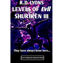Levels of Evil SHURIKÈN III - Paperback