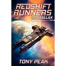 Parallax: A Space Opera Adventure - Paperback