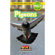Pigeons: Animals in the City (Engaging Readers, Level Pre-1) - Hardcover