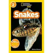 Snakes (National Geographic Kids Readers, Level 2) - Paperback
