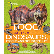 1,000 Facts about Dinosaurs, Fossils, and Prehistoric Life
