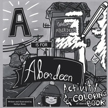 A is for Aberdeen Activity and Coloring Book - Paperback