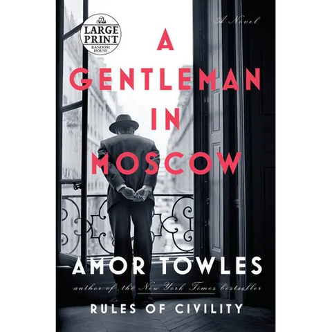A Gentleman in Moscow - Paperback