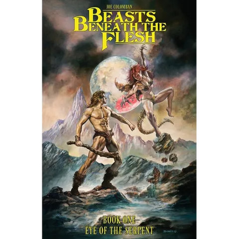 Beasts Beneath the Flesh: Book One Eye of the Serpent