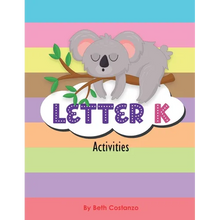 Letter K - Activity Workbook