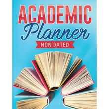Academic Planner Non Dated