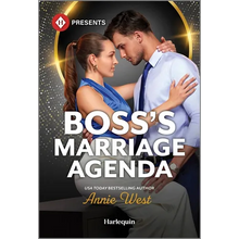 Boss's Marriage Agenda - Mass Market Paperbound