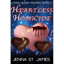 Heartless Homicide: A Paranormal Cozy Mystery - Paperback