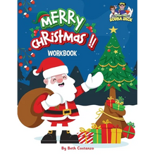 Christmas Activity Workbook for Kids 2-6 - Paperback