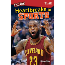 Failure: Heartbreaks in Sports - Paperback