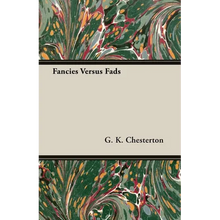 Fancies Versus Fads - Paperback